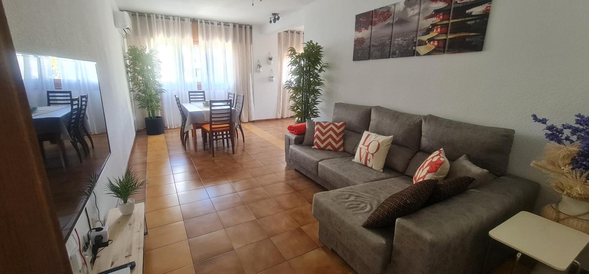 3 Dormitorios, 2 Camas De 150 Y 2 De 90, Piscina Y Mar Apartment Almeria